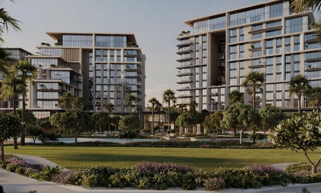 City Walk Crestlane — the residences beside the park