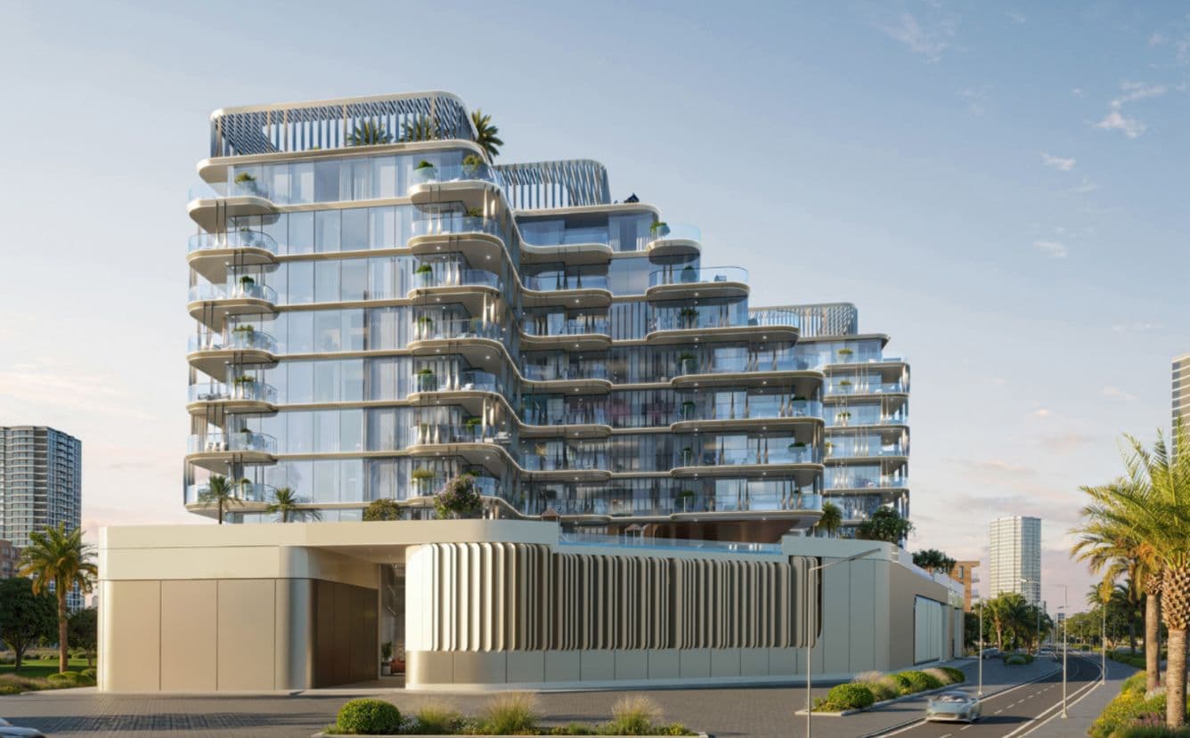 Samana Ocean Bay — the building exterior