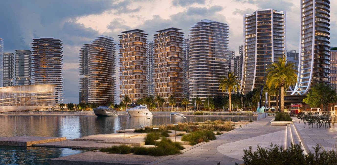 The Edit at D3 — the waterfront promenade
